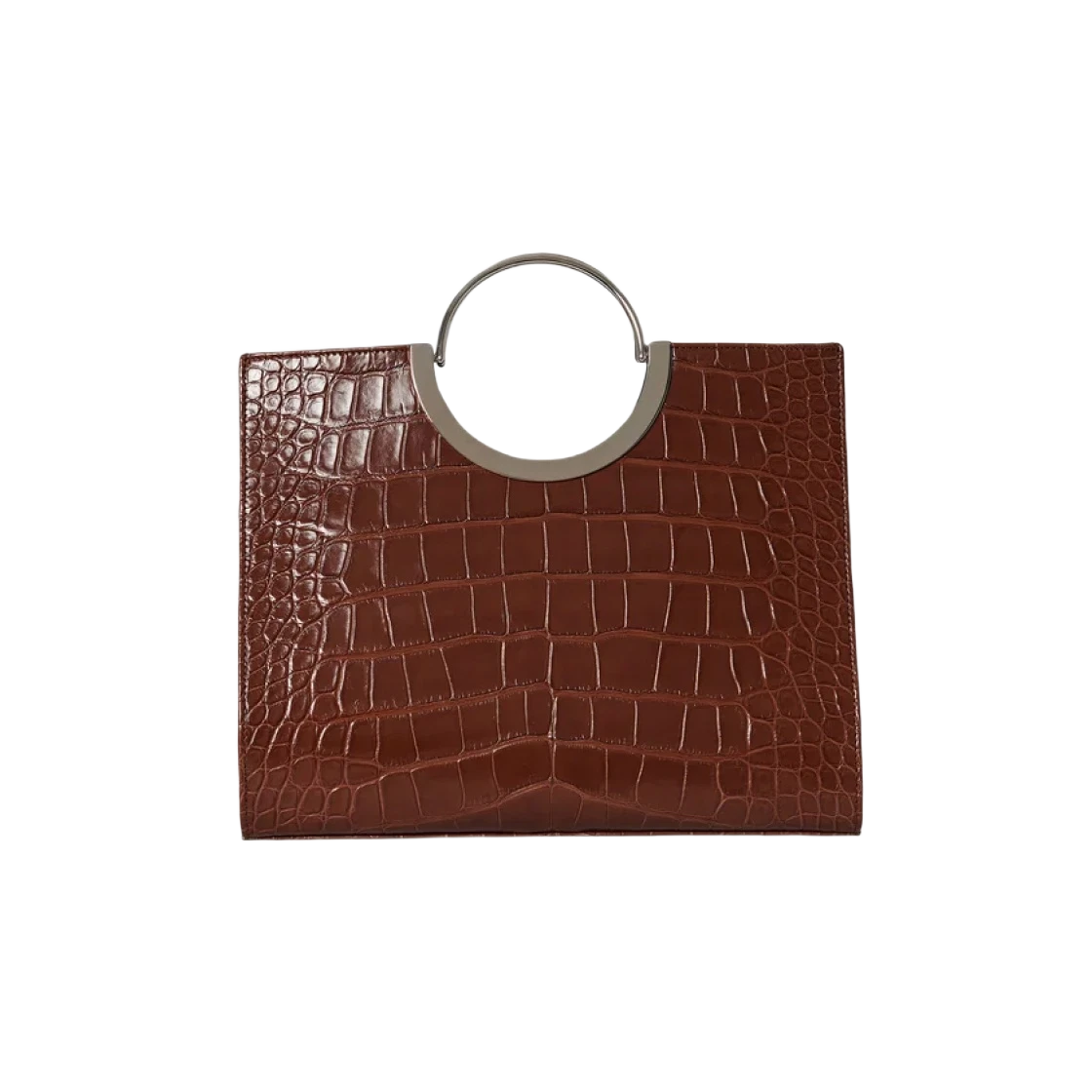 더 로우 아를로 엘리게이터 백 꼬냑 | The Row | KREAM The Row Arlo Bag in Alligator Cognac