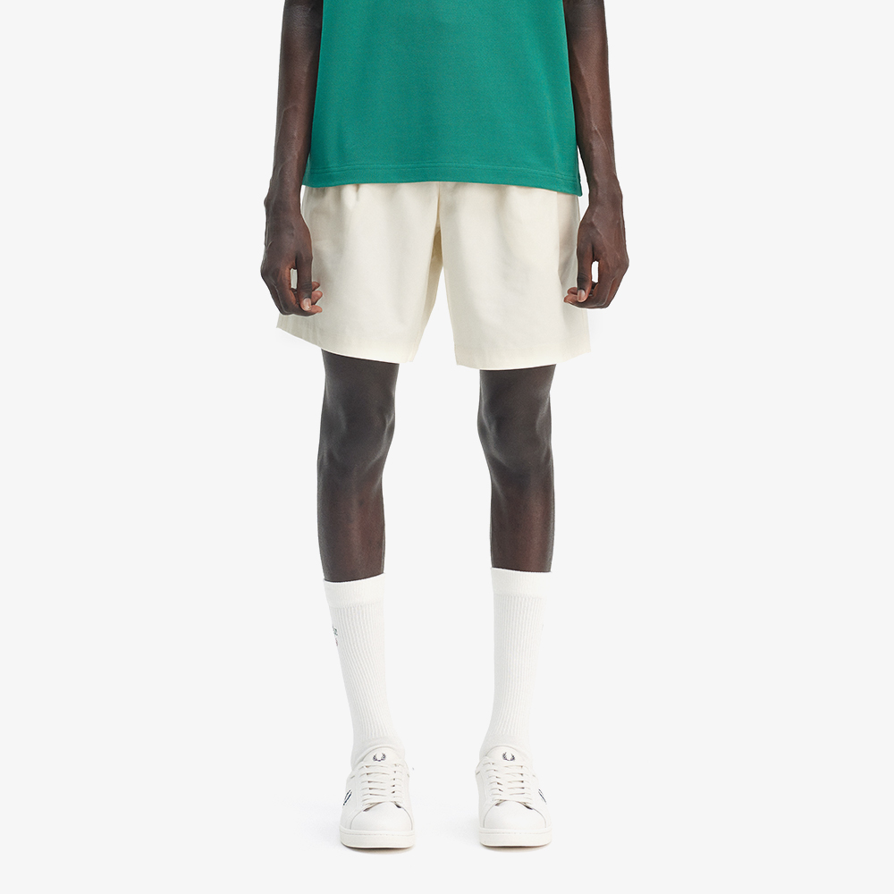 프레드페리 클럽하우스 트윌 테니스 쇼츠 에크루(Fred Perry Clubhouse Twill Tennis Short Ecru) - 2