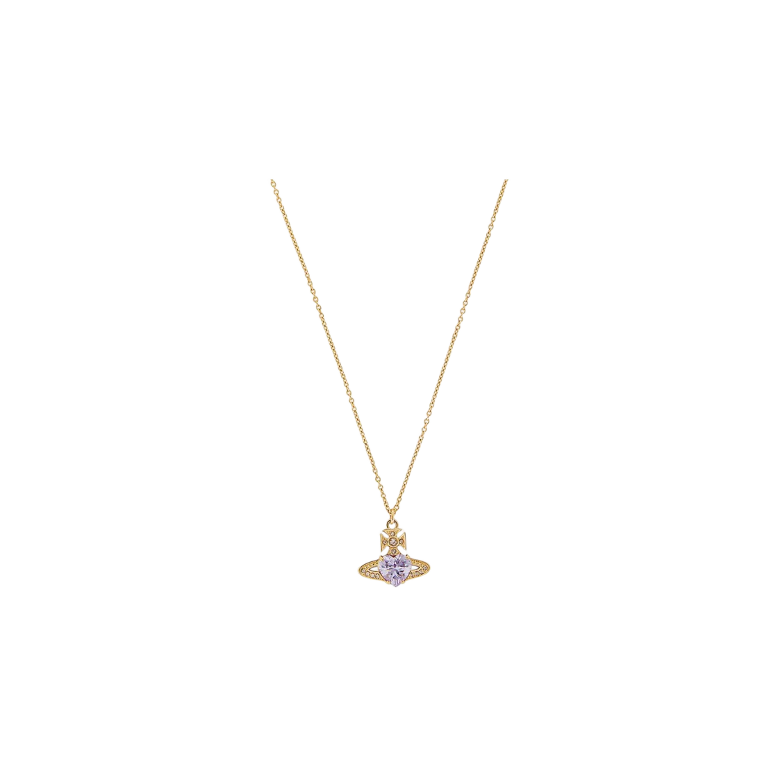 6302038Y-02R478 Vivienne Westwood Ariella Pendant Gold - #2