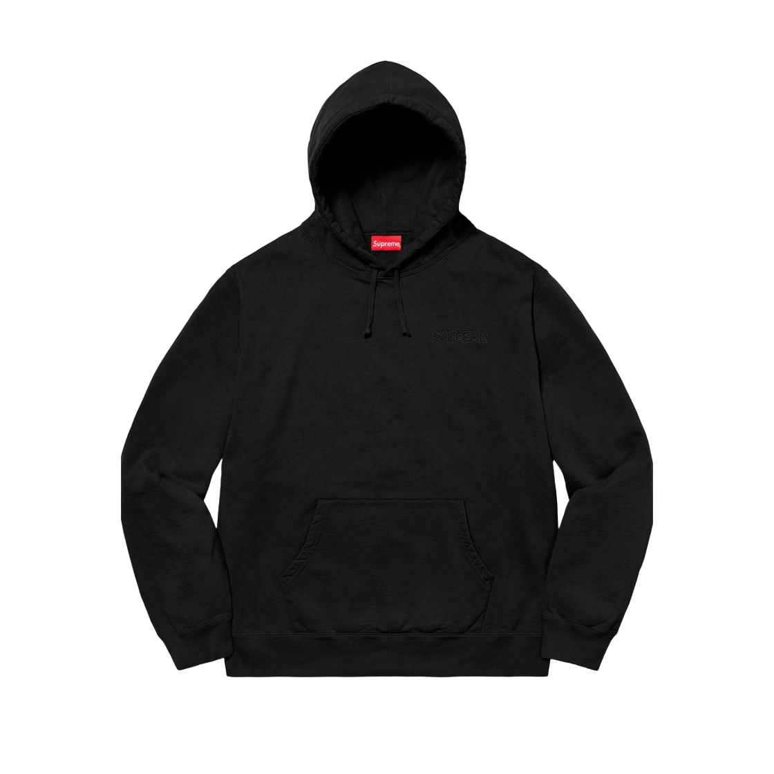 슈프림 스머프 후드 스웨트셔츠 블랙 - 20FW | Supreme | KREAM