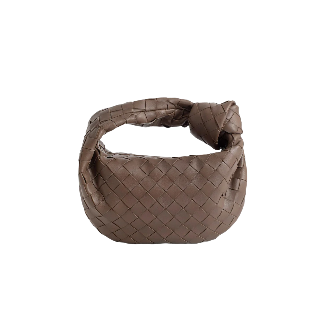 보테가 베네타 미니 레더 조디백 토프 그레이(Bottega Veneta Mini Leather Jodie Taupe Grey) - 3