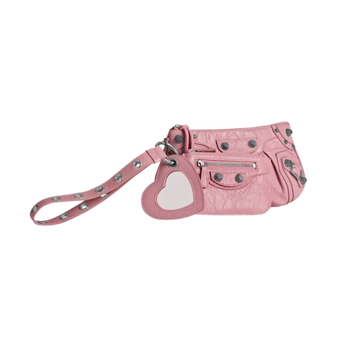 발렌시아가 르 카골 미니 멀티파우치 핑크(Balenciaga Le Cagole Mini Multipouch Pink) - 1