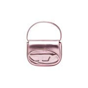 Diesel 1DR Mini Bag in Mirrored Leather Pink