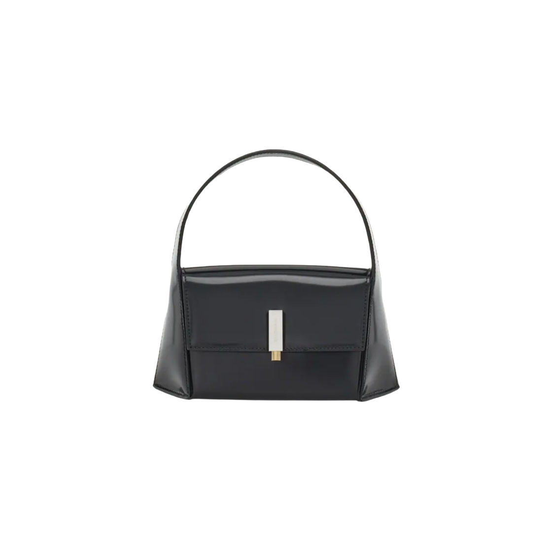 213971-762804 Ferragamo Geometric Mini Bag Black