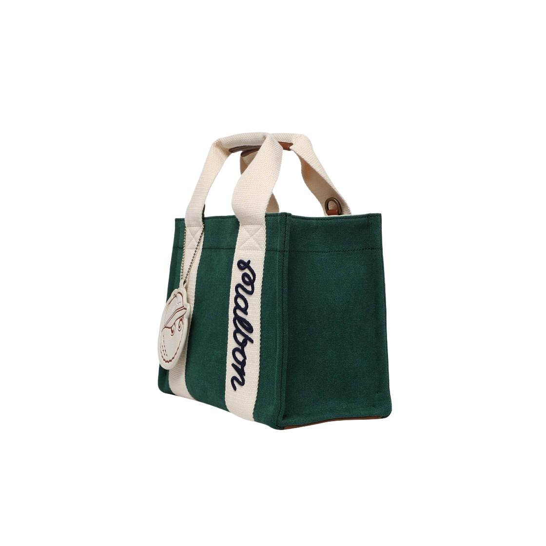 말본 골프 버킷 토트백 그린(Malbon Golf Buckets Tote Bag Green) - 2