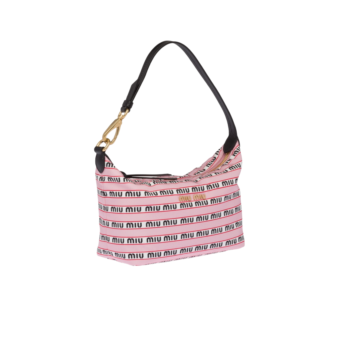 미우 미우 스피릿 프린트 파유 미니백 앨러배스터 핑크(Miu Miu Spirit Printed Faille Mini Bag Alabaster Pink) - 2