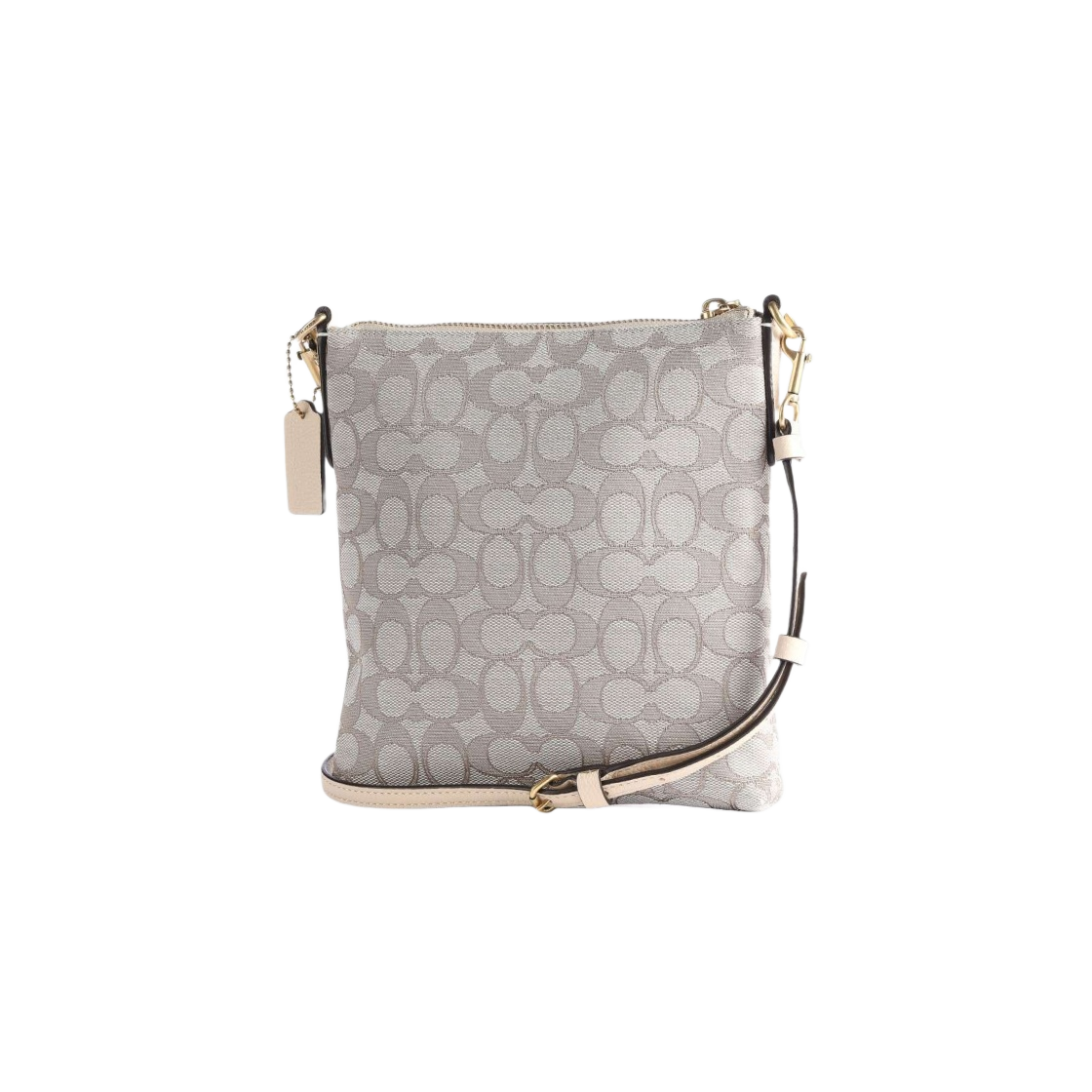 코치 키트 메신저 크로스바디백 스톤 아이보리(Coach Kitt Messenger Crossbody Bag Stone Ivory) - 2