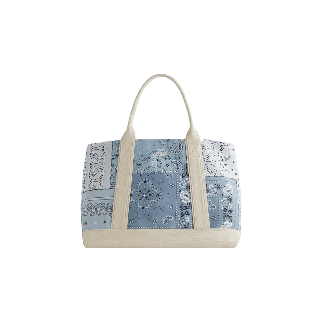키스 워시드 페이즐리 반다나 토트 멜로디(Kith Washed Paisley Bandana Tote Melody)