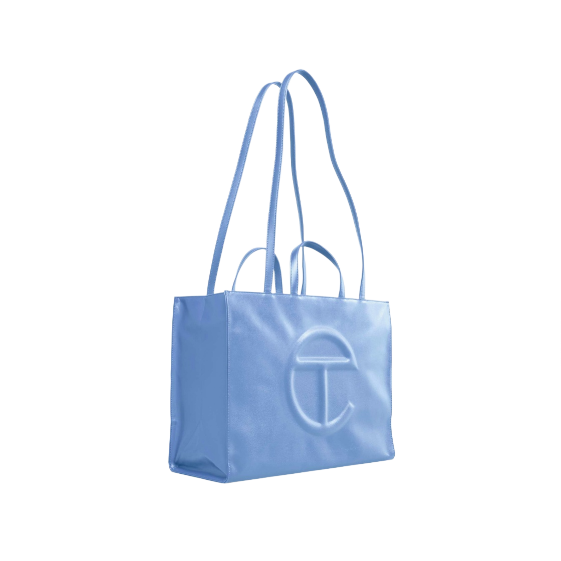 텔파 라지 쇼핑백 세룰리언(Telfar Large Shopping Bag Cerulean) - 2