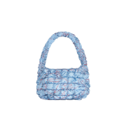 COS Quilted Mini Bag Light Blue