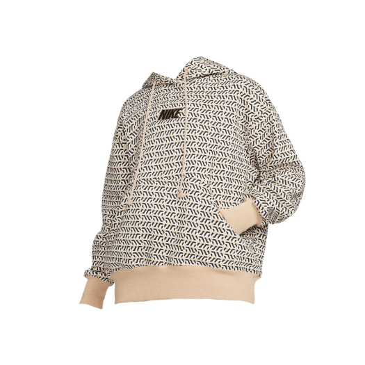(W) Nike NSW Phoenix Fleece x Nike United Oversized Pullover Hoodie Hemp Baroque Brown - US/EU