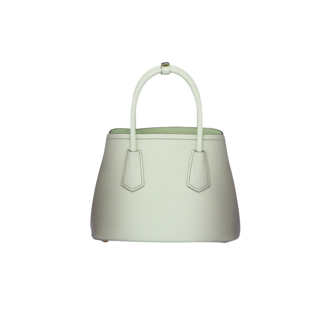 프라다 더블 사피아노 레더 미니백 그라디언트 아쿠아(Prada Double Saffiano Leather Mini Bag Gradient Aqua) - 3