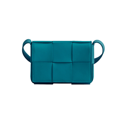 Bottega Veneta Mini Leather Cassette Blaster