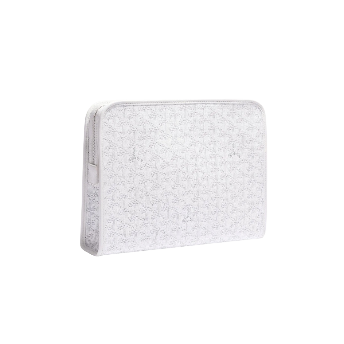 ABAJOUV-GM-50 Goyard Jouvence GM Toilet Bag White - #2
