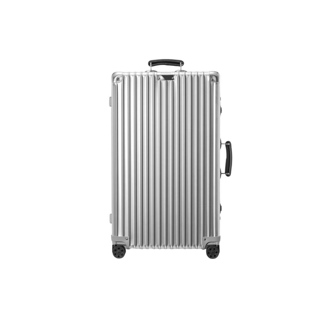97375004 Rimowa Classic Trunk Aluminum Silver