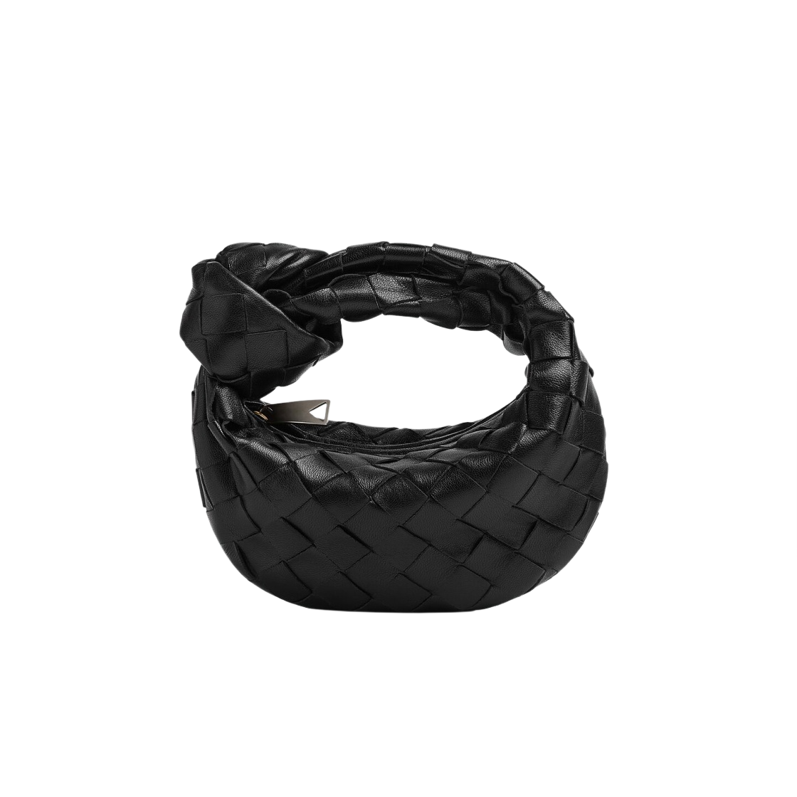 730828VCPP08803 Bottega Veneta Candy Leather Jodie Black