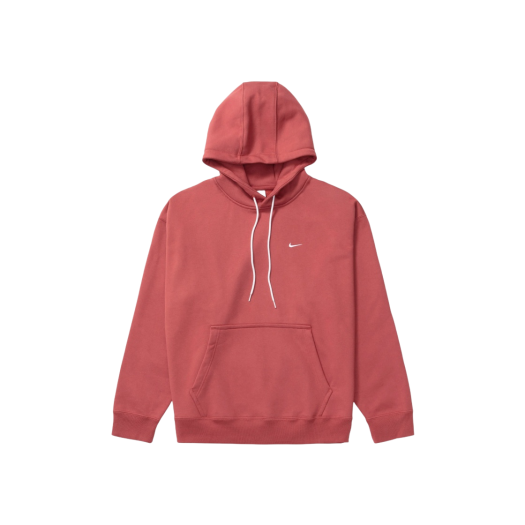 Nike NRG Solo Swoosh Fleece Hoodie Canyon Rust - US/EU