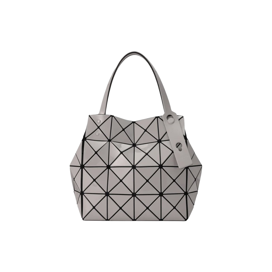 바오 바오 이세이 미야케 캐럿 핸드백 그레이(Bao Bao Issey Miyake Carat Handbag Gray)