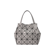 Bao Bao Issey Miyake Carat Handbag Gray