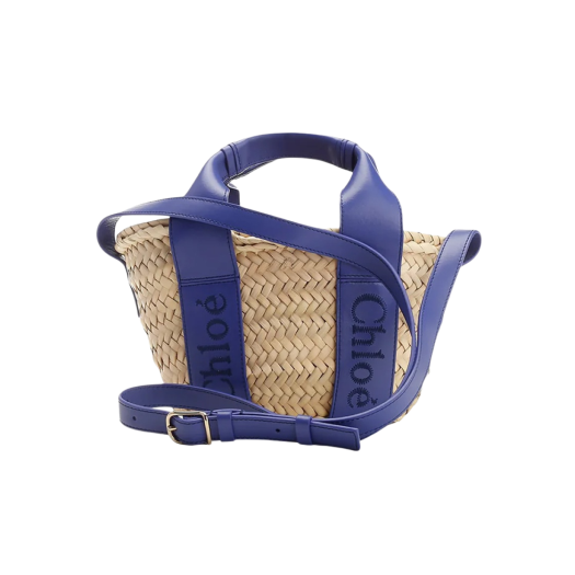 Chloe Sense Small Basket Submarine Blue