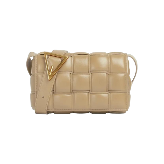 Bottega Veneta Small Padded Cassette Porridge