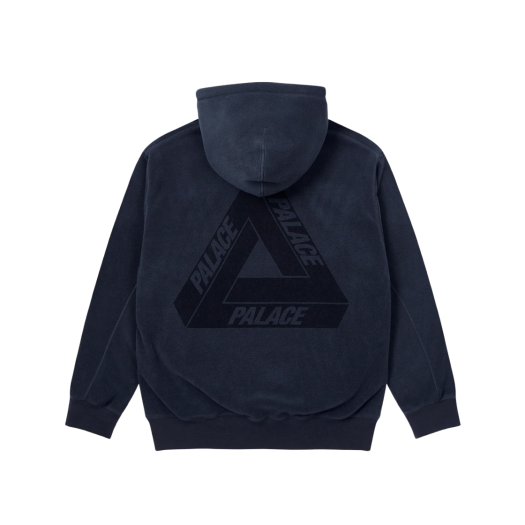 Palace Polartec Lazer Hood Navy - 22SS