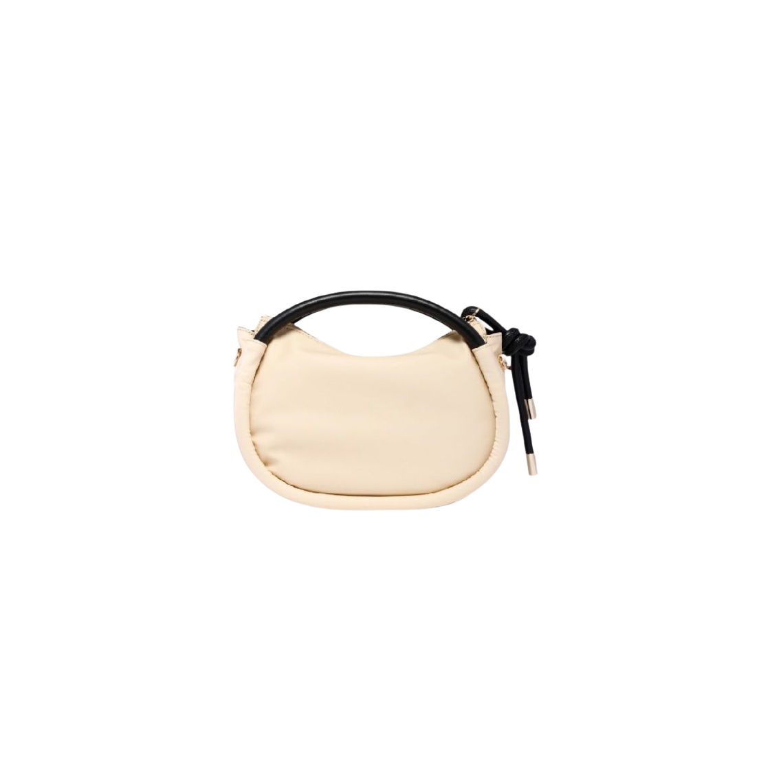 A4480-531 Ganni Knot Mini Bag Pale Khaki - #2
