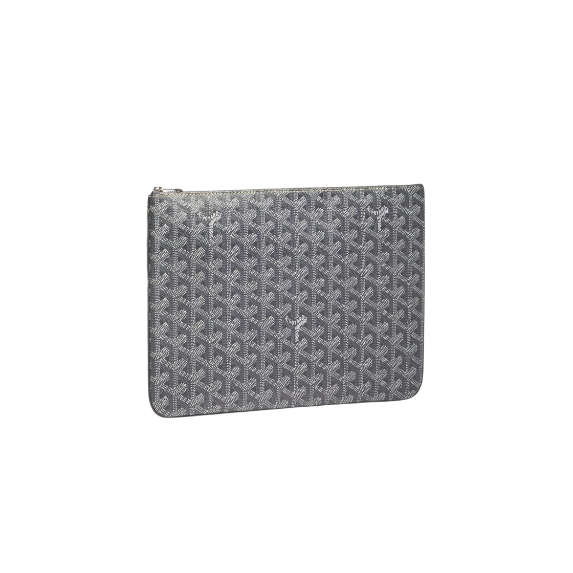 APMSENAT2-MM-51 Goyard Senat Pochette MM Grey
