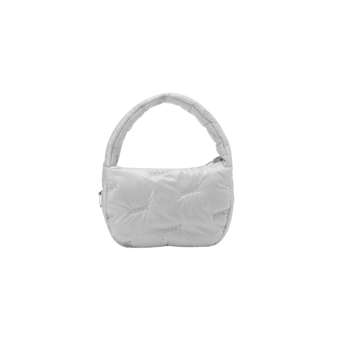 トートバッグ DEINET RIBBON CLOUD MINI TOTE BAG IN GREY Deinet Cloud Mini Tote Bag in Silver Gray | eBay