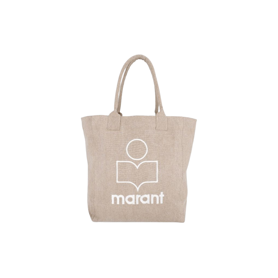 이자벨 마랑 옌키 로고 토트백 뉴트럴(Isabel Marant Yenky Logo Tote Bag Neutral)