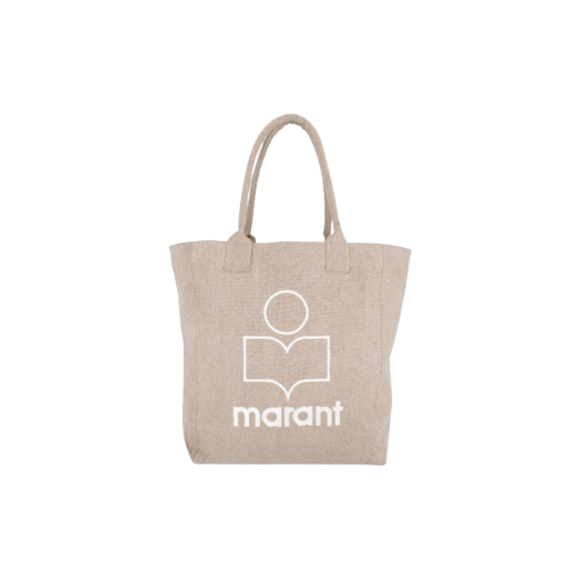PM0001FA-A1X19M-90BE Isabel Marant Yenky Logo Tote Bag Neutral