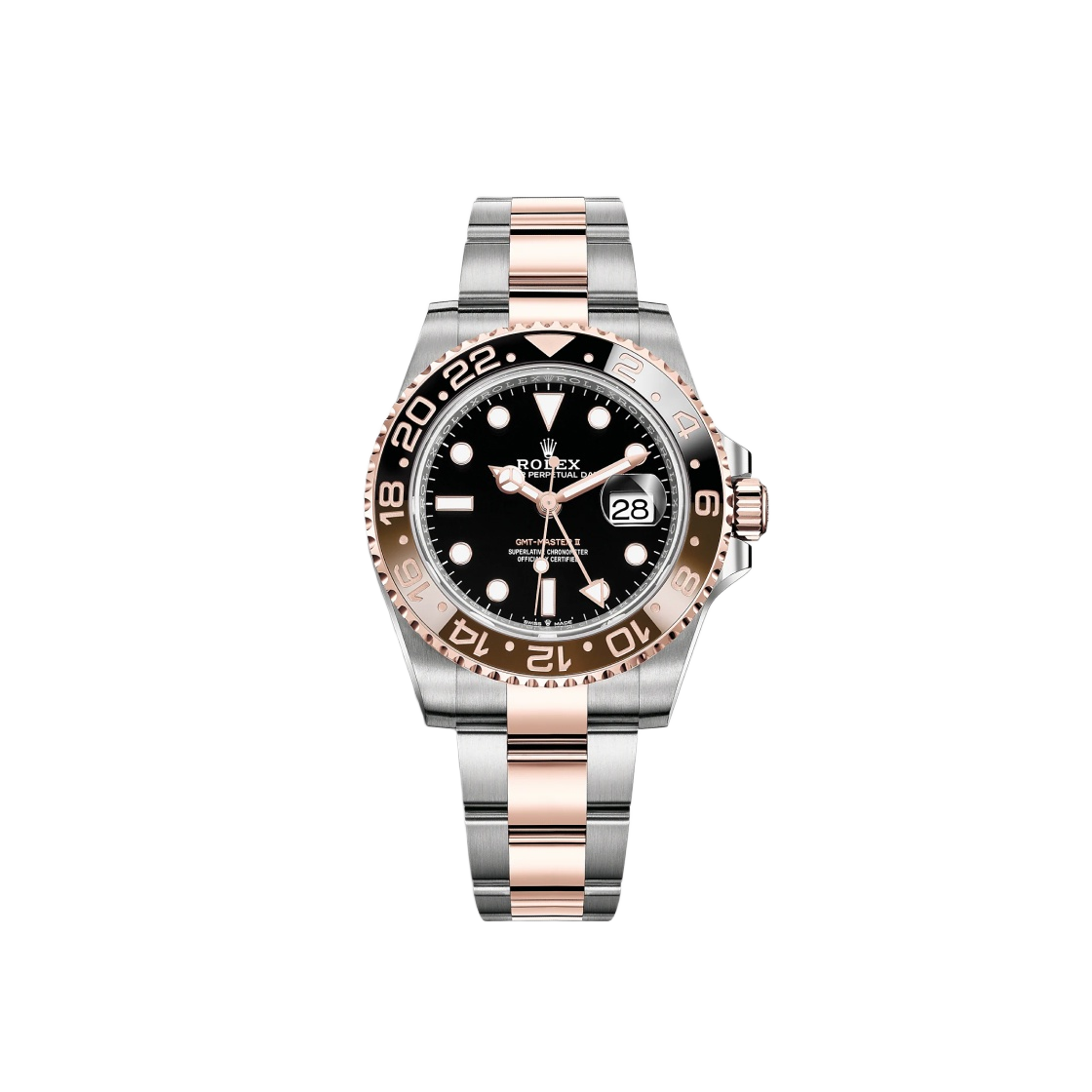 126711CHNR Rolex GMT-Master II 40mm 126711CHNR Black Oyster - 대표 이미지 #1
