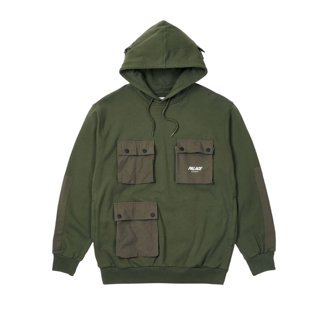 팔라스 C-포켓 후드 오렌지 - 21SS | Palace | KREAM Palace C-Pocket Hood Orange - 21SS