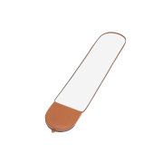 Loewe Small Heel Pouch in Soft Calfskin Tan