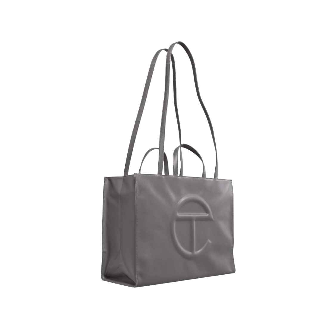 텔파 라지 쇼핑백 그레이(Telfar Large Shopping Bag Grey) - 2