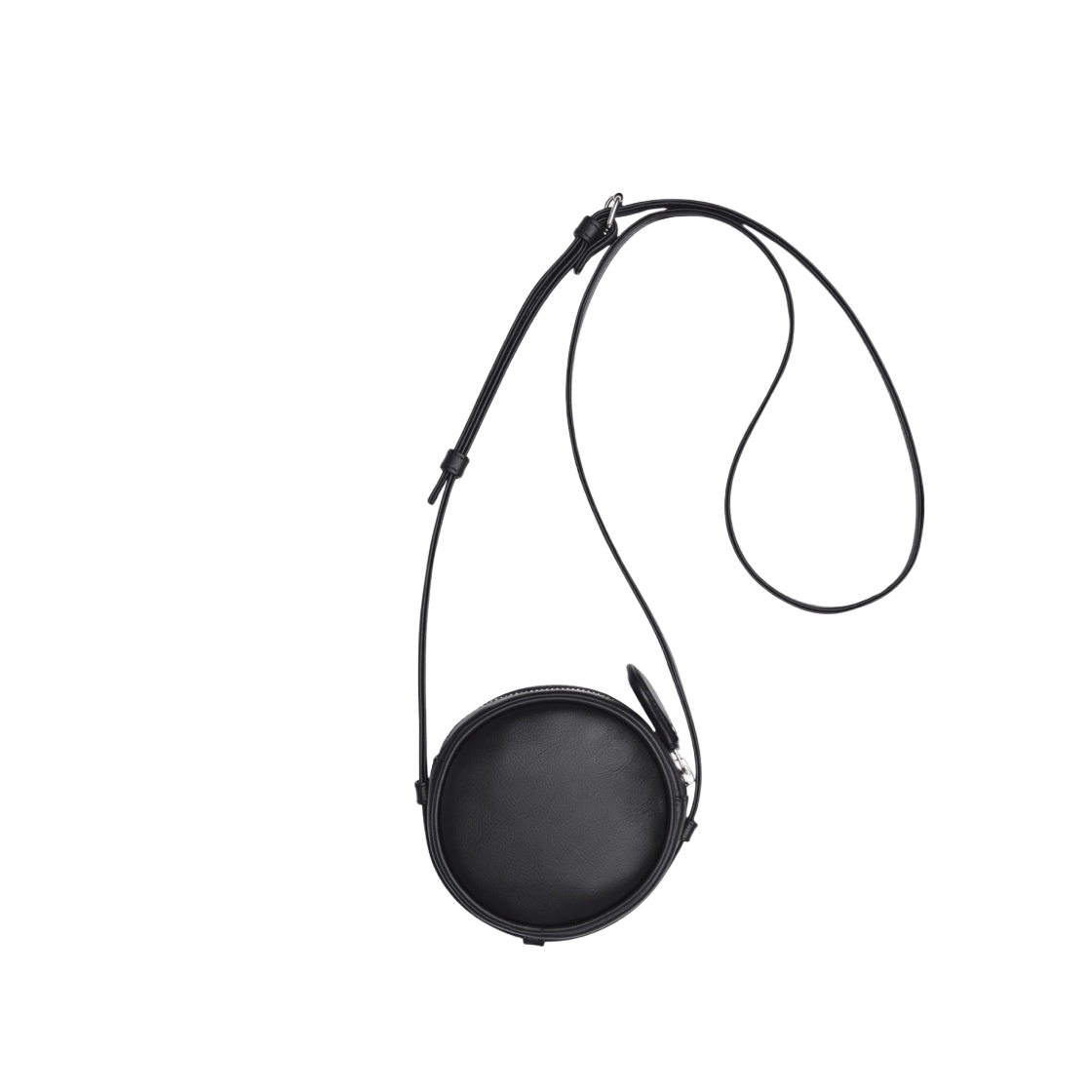 꾸레쥬 리에디션 스몰 서클 백 블랙(Courreges Reedition Small Circle Bag Black) - 2