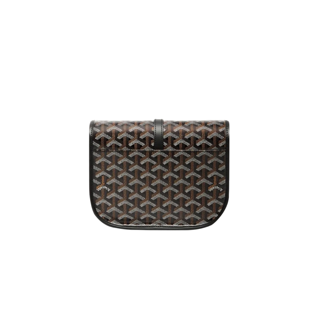 AMABELVEDERE2-PM-01 Goyard Belvedere PM Bag Black - #3