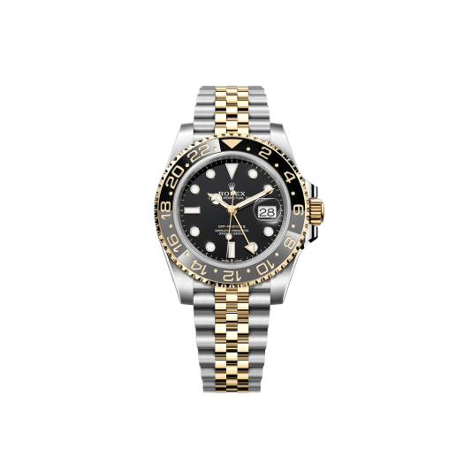 Rolex GMT-Master II 40mm 126713GRNR Black Jubilee