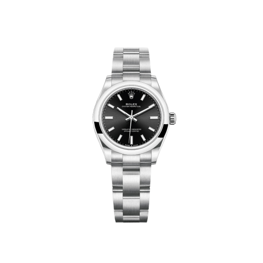 Rolex Oyster Perpetual 31mm 277200 Bright Black Oyster