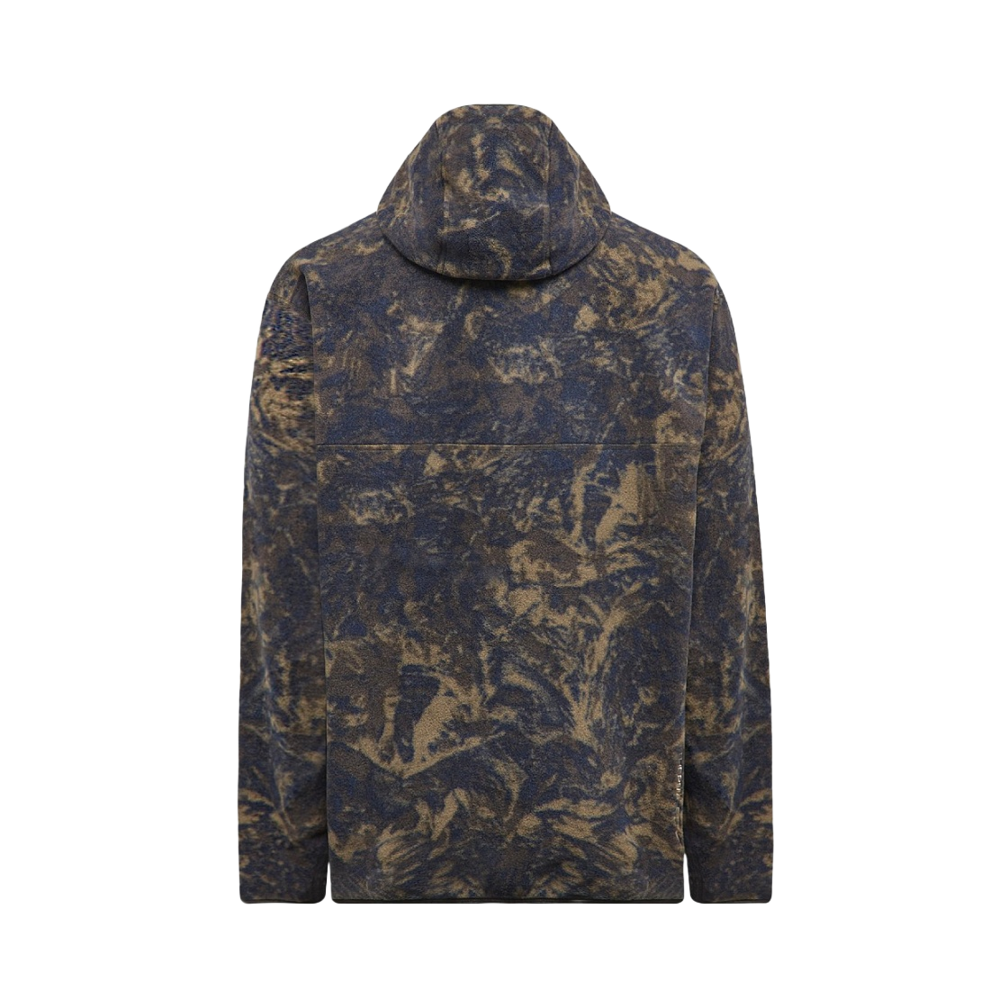 DJ1270-437 Nike ACG Therma-Fit Wolf Tree Fleece Allover Print Pullover Hoodie Thunder Blue Smoke Grey - US/EU - #2