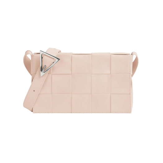 Bottega Veneta Leather Cassette Melon Washed