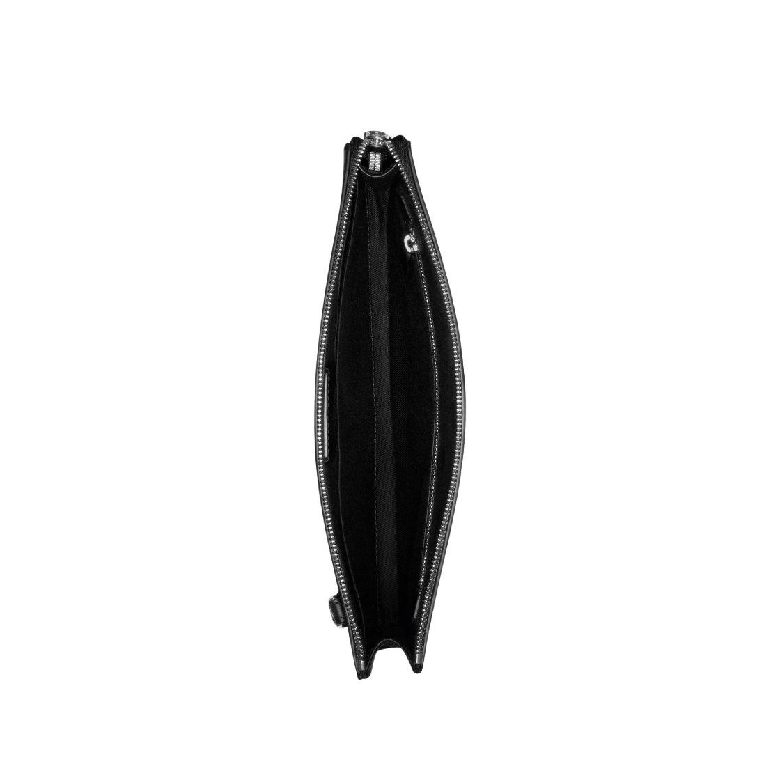 126244 Montblanc Meisterstuck Soft Grain Clutch Black - #2