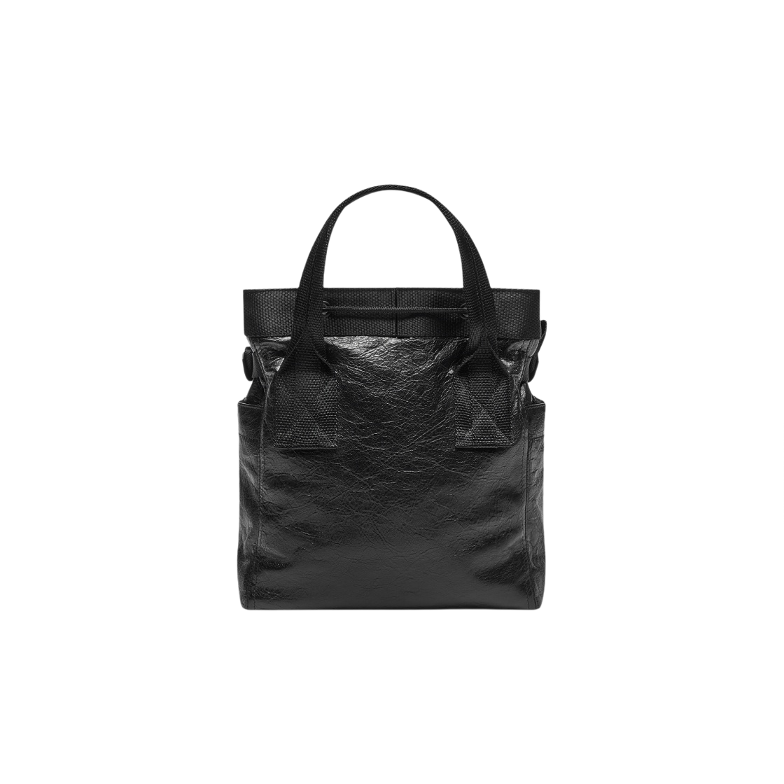 발렌시아가 아미 스몰 토트백 블랙(Balenciaga Army Small Tote Bag Black) - 4