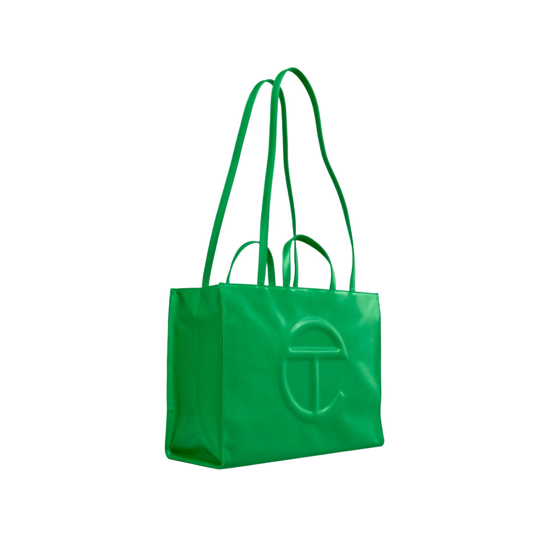 텔파 라지 쇼핑백 그린스크린(Telfar Large Shopping Bag Greenscreen) - 2