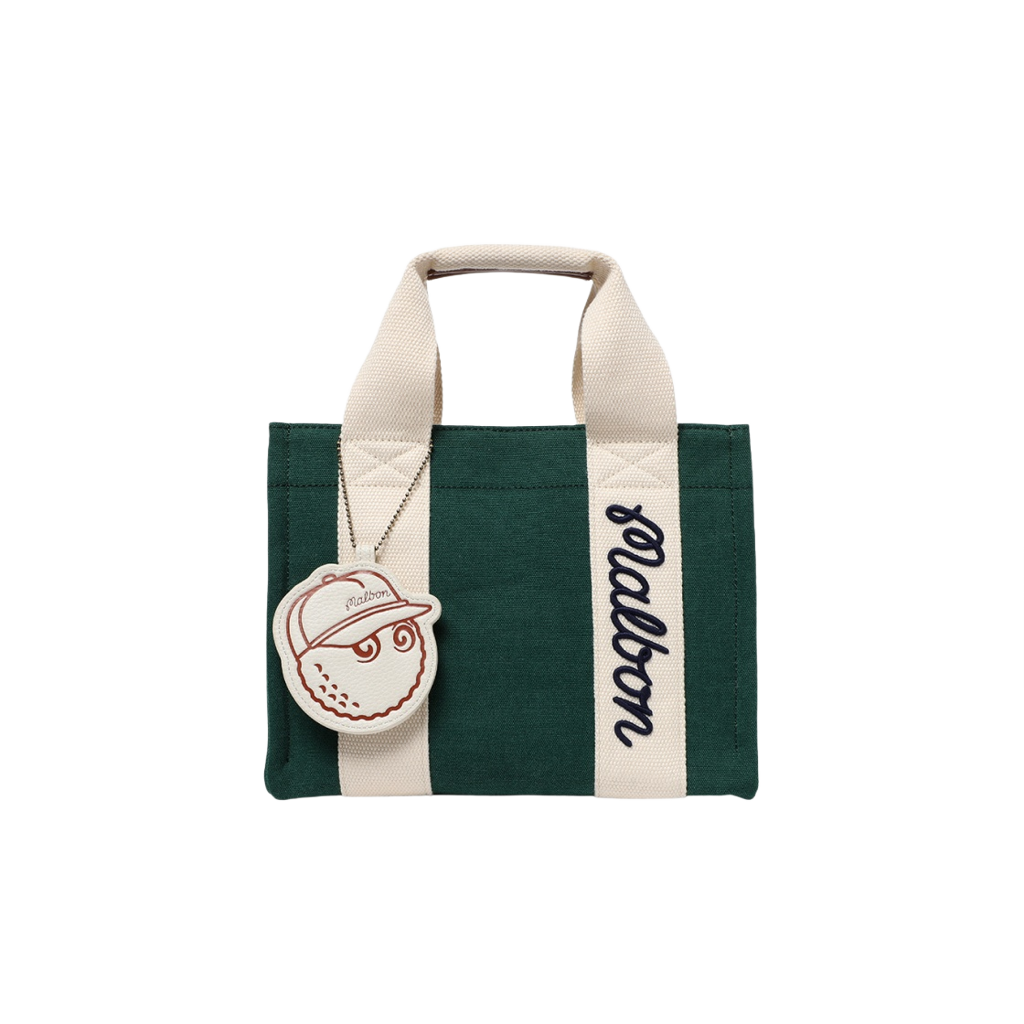 Malbon グリーン トートバッグ 말본 골프 버킷 토트백 그린 | Malbon Golf | KREAM