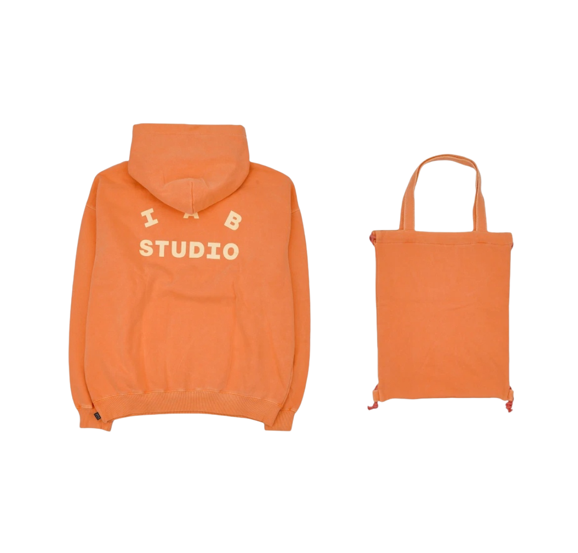 ★韓国の人気★【IAB Studio】★Pigment Hoodie & Sack Cora.l★ ☆韓国の人気☆【IAB Studio】☆Pigment Hoodie & Sack Cora.l☆