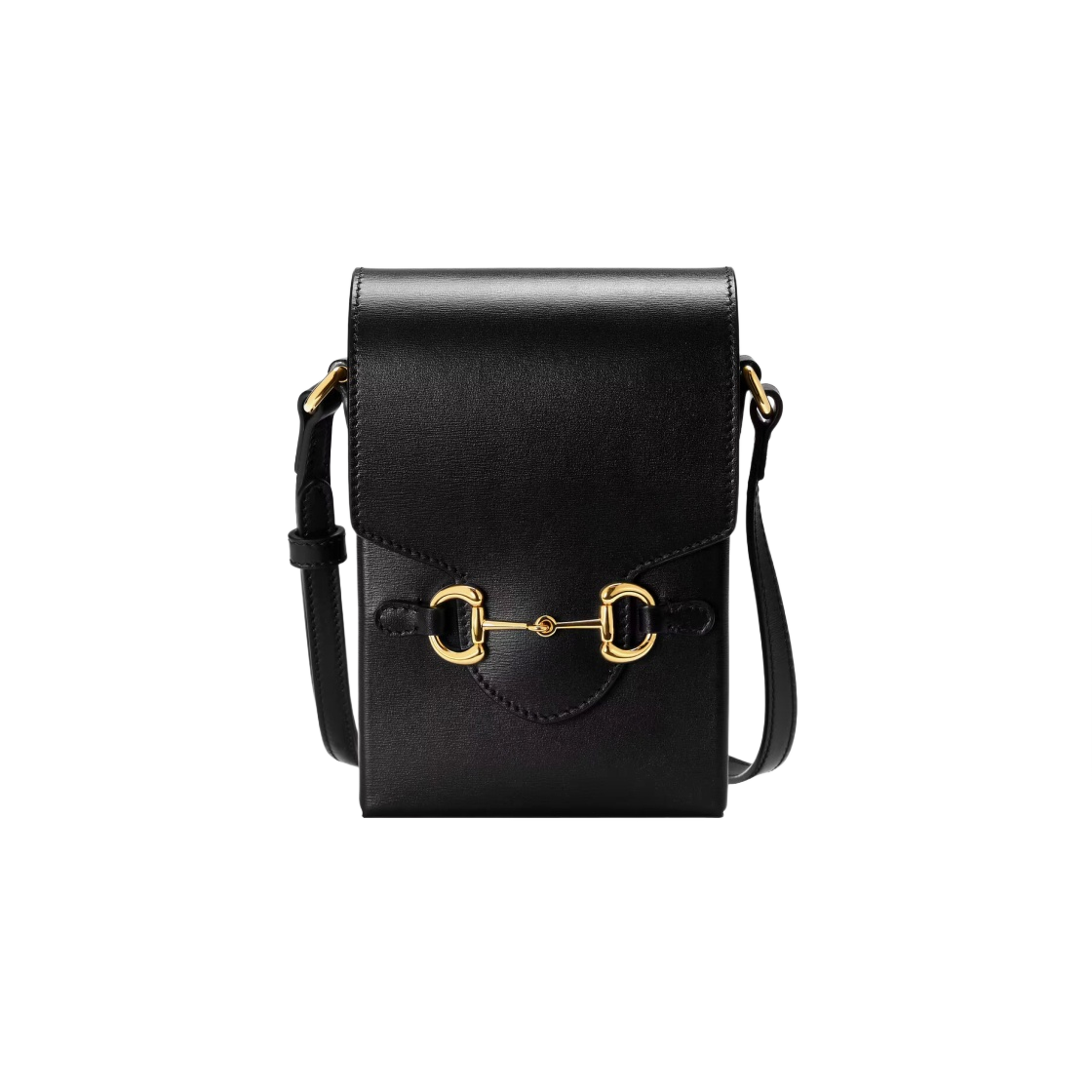 구찌 홀스빗 1955 미니백 블랙(Gucci Horsebit 1955 Mini Bag Black) - 1