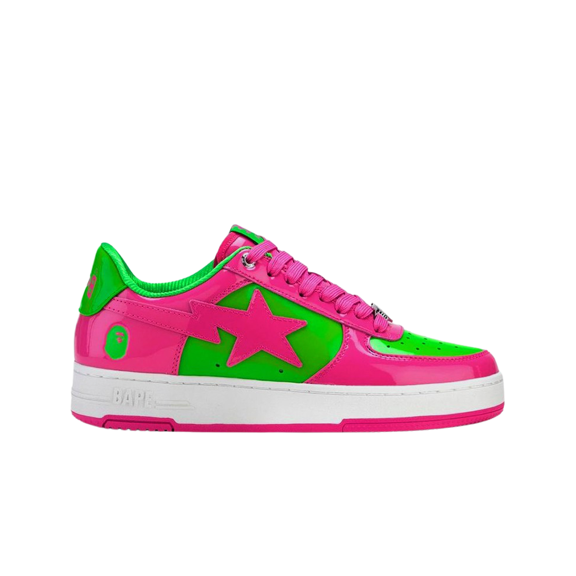 베이프 스타 #1 핑크(BAPE Sta #1 Pink)