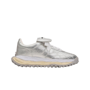 Maison Mihara Yasuhiro Scott OG Sole Leather Low-top Sneakers Silver