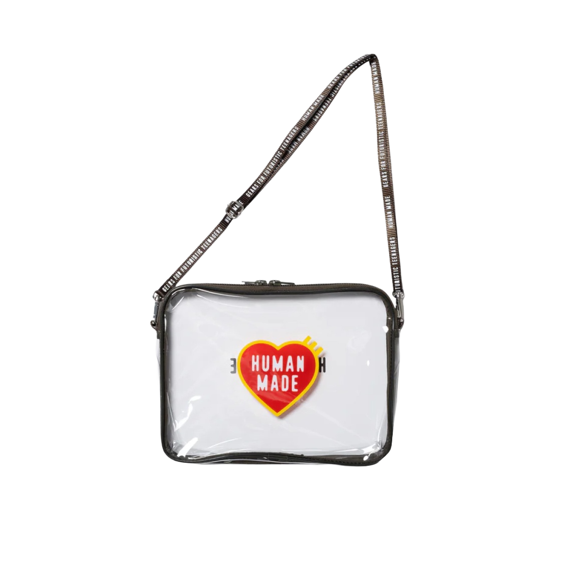 휴먼 메이드 PVC 파우치 라지 클리어(Human Made PVC Pouch Large Clear)
